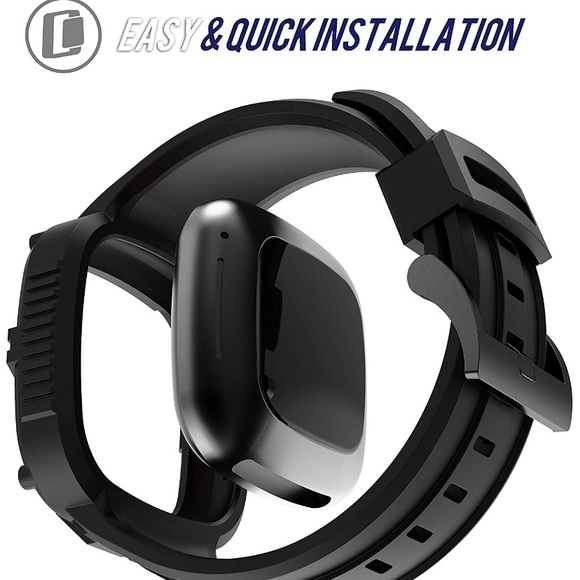 Protective Band Case Fitbit Versa 3 /Fitbit Sense - Picture 9 of 15